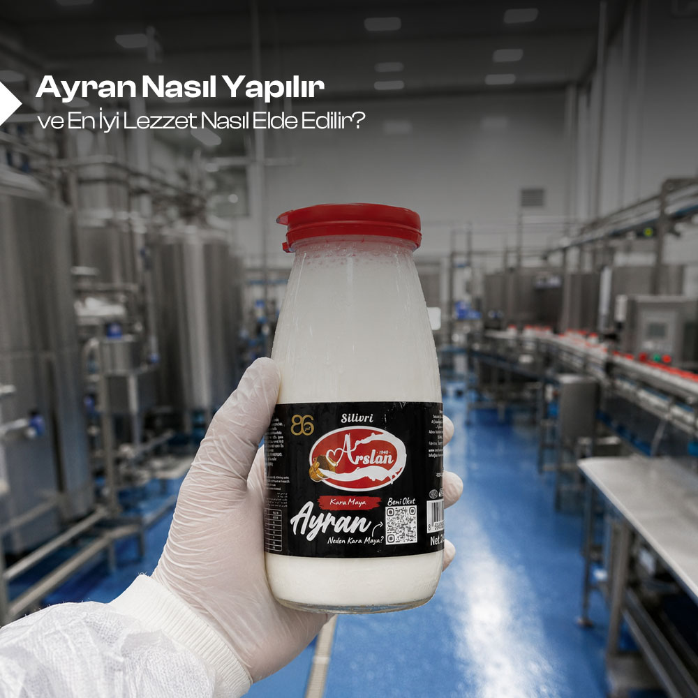 Ayran Nasıl Yapılır ve En İyi Lezzet Nasıl Elde Edilir? 