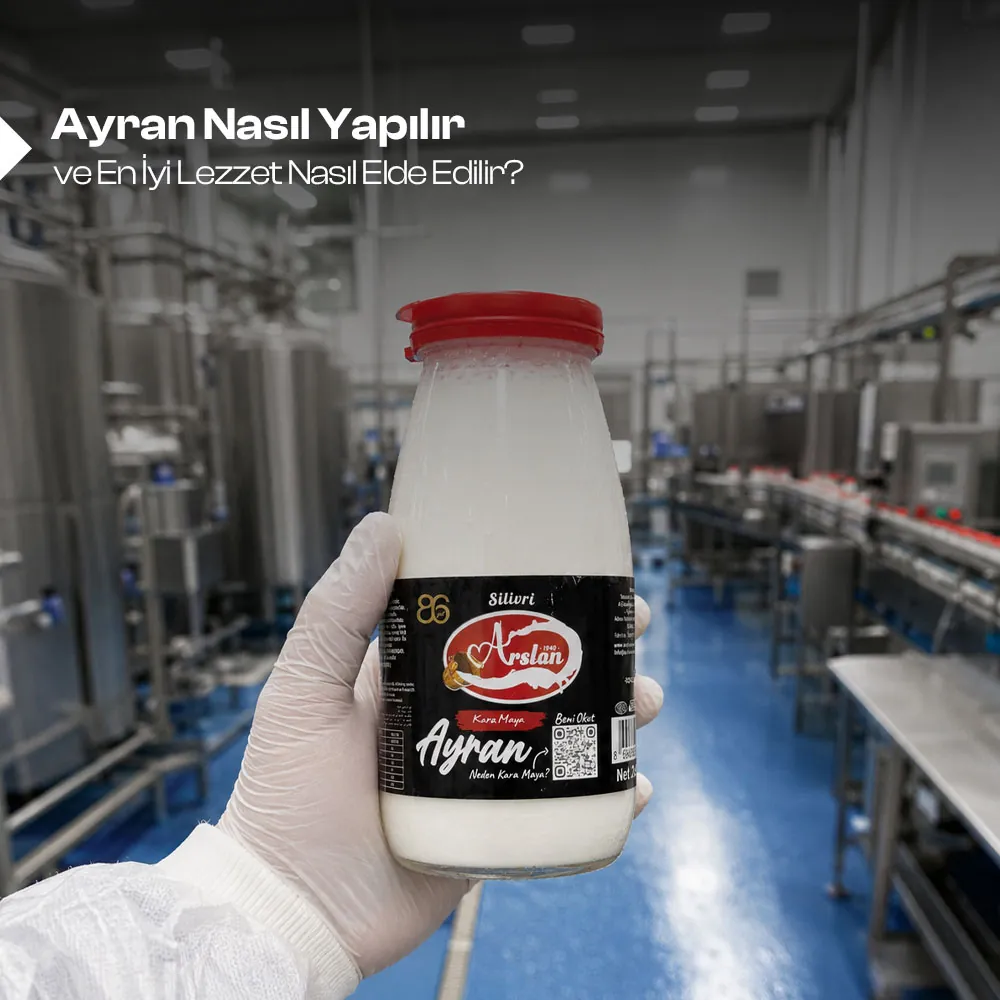 Ayran Nasıl Yapılır ve En İyi Lezzet Nasıl Elde Edilir? 