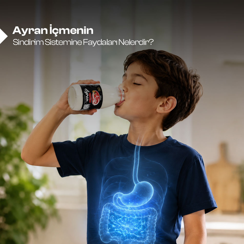Ayran İçmenin Sindirim Sistemine Faydaları Nelerdir? 