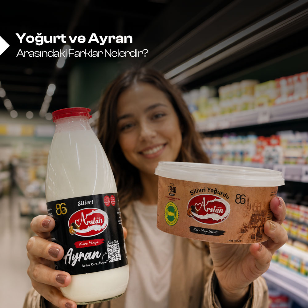 Yoğurt ve Ayran Arasındaki Farklar Nelerdir? 