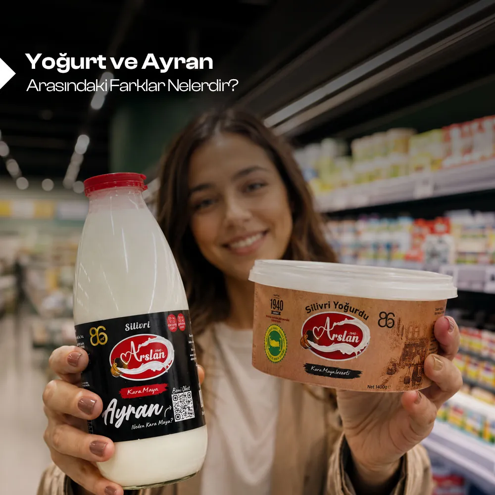 Yoğurt ve Ayran Arasındaki Farklar Nelerdir? 