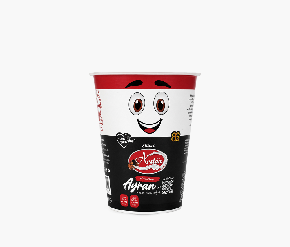 Kara Maya Maskot Ayran 330ml