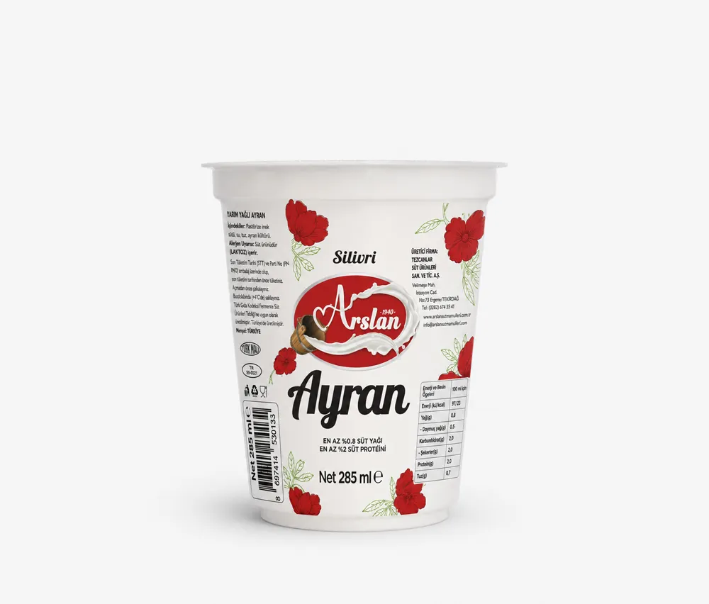 Arslan Silivri Ayran 285ml