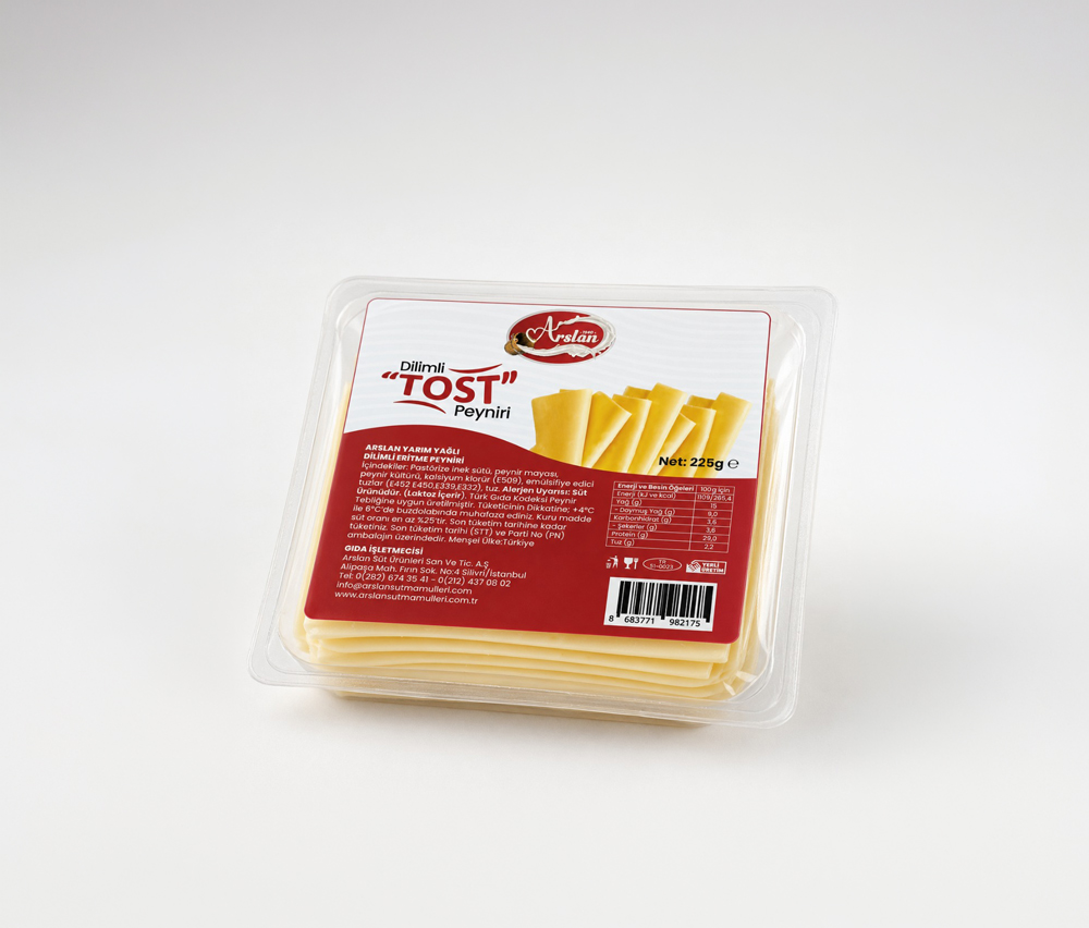 Taze Kaşar 225g