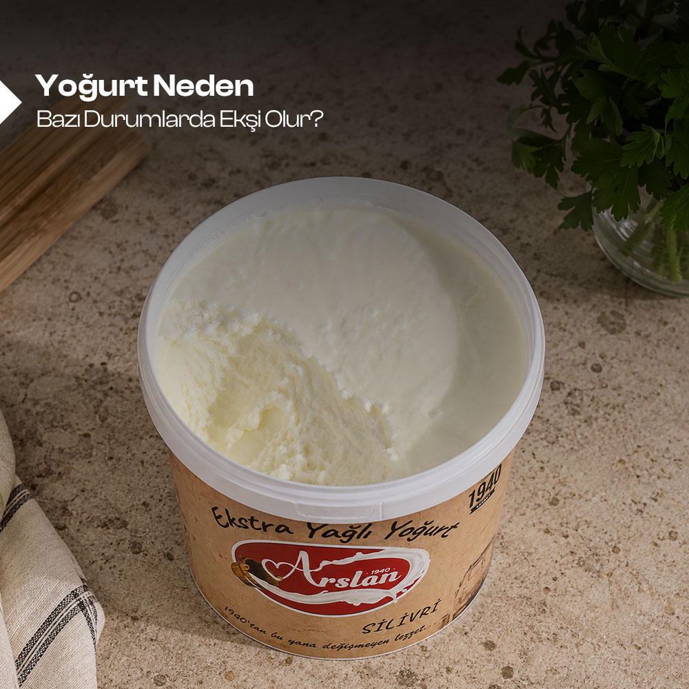 Yoğurt Neden Bazı Durumlarda Ekşi Olur? 