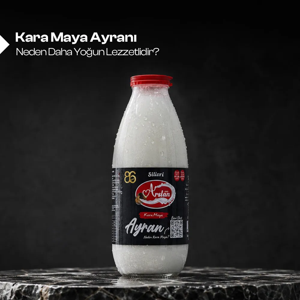 Kara Maya Ayranı Neden Daha Yoğun Lezzetlidir? 
