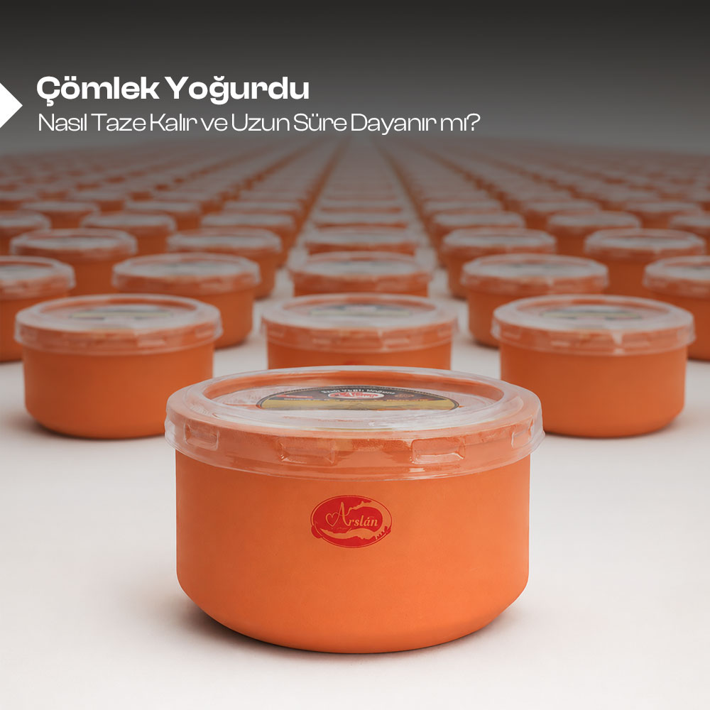 Çömlek Yoğurdu Nasıl Taze Kalır ve Uzun Süre Dayanır mı? 