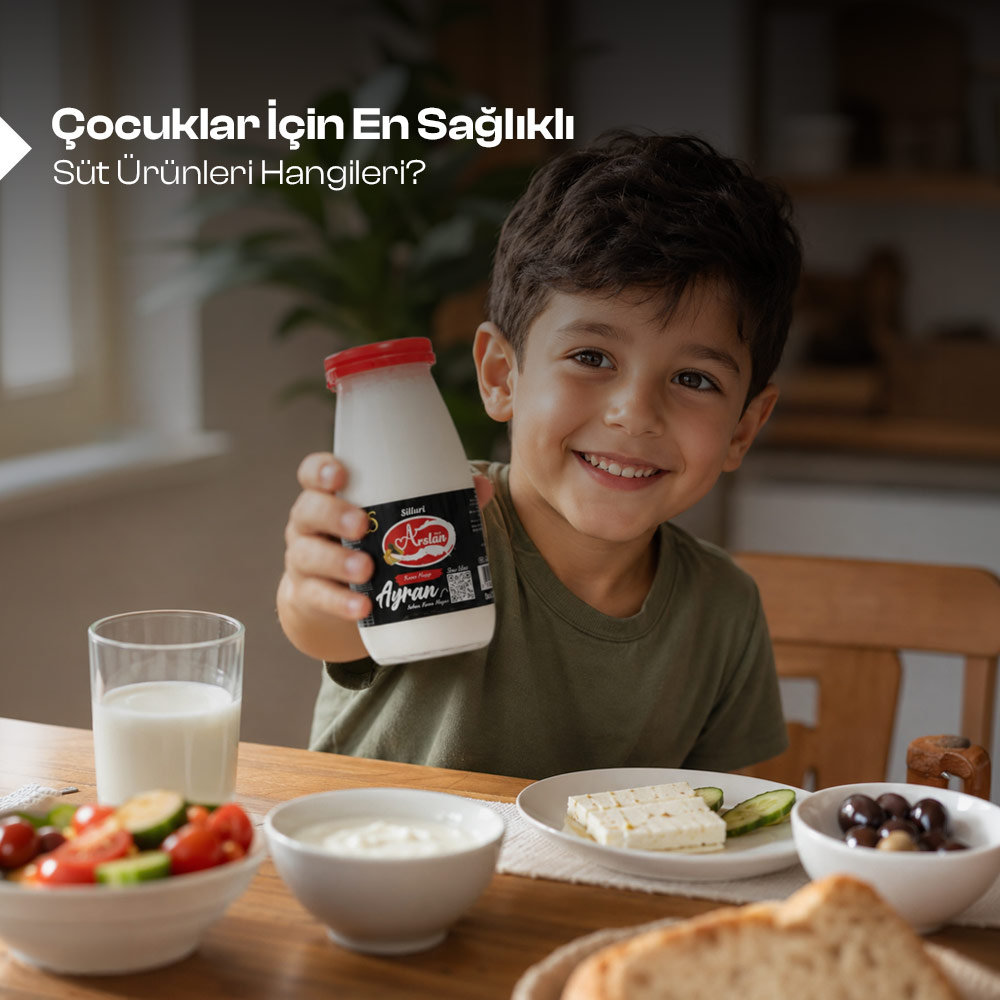 Süt ve Süt Ürünleri ile Sağlıklı Bir Yaşam İçin İpuçları  