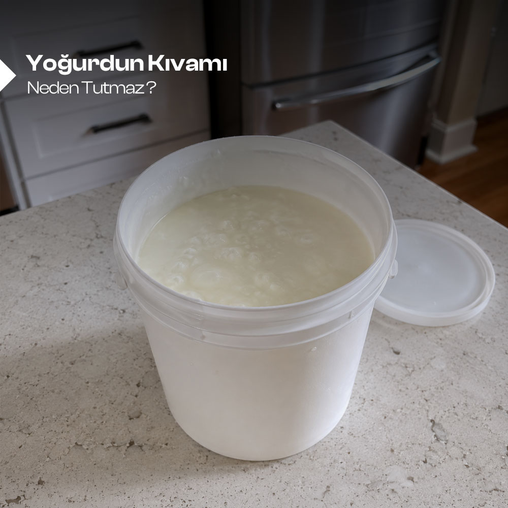 Yoğurdun Kıvamı Neden Tutmaz? 