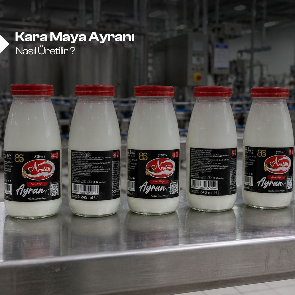 Kara Maya Ayranı Nasıl Üretilir? 