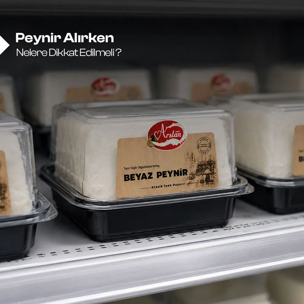 Peynir Alırken Nelere Dikkat Edilmeli? 