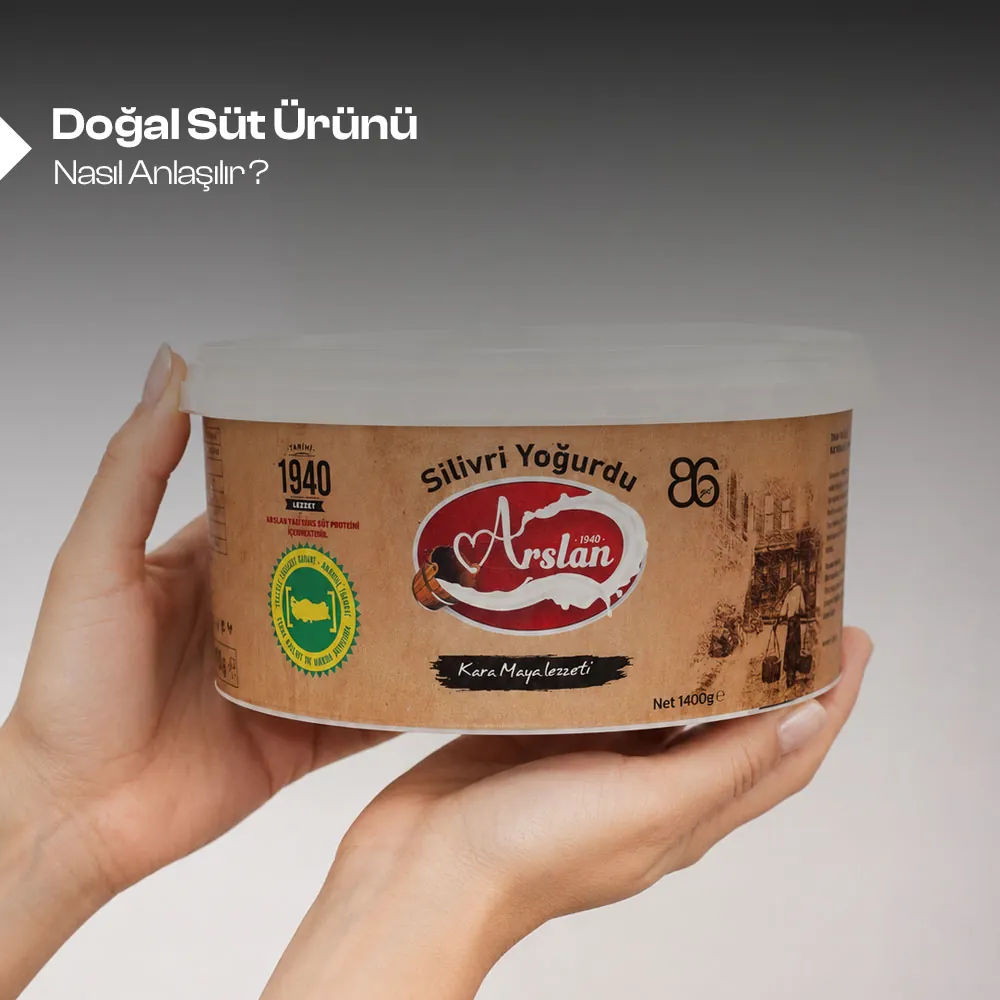 Doğal Süt Ürünü Nasıl Anlaşılır? 