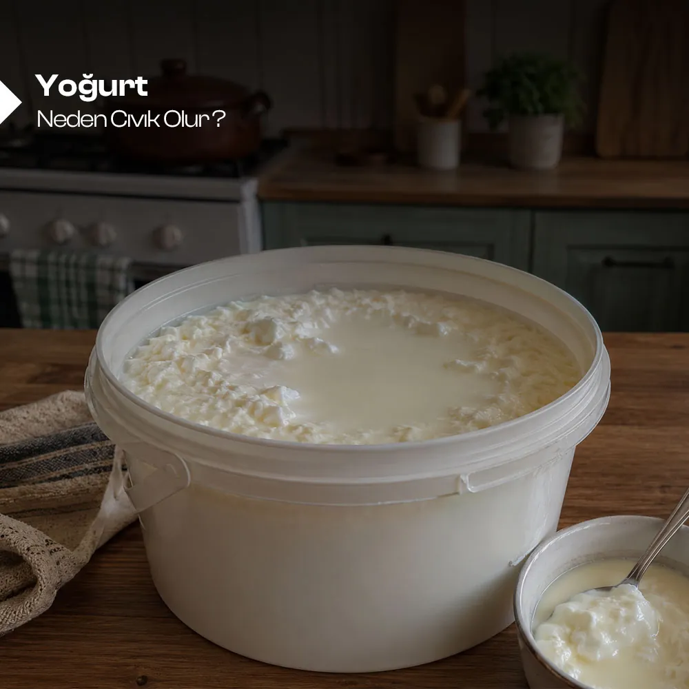 Yoğurt Neden Cıvık Olur? 