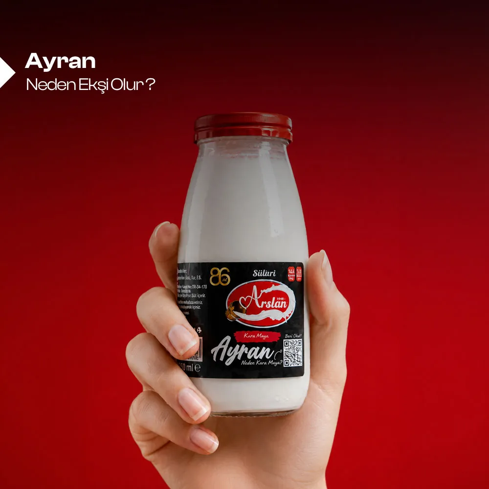 Ayran Neden Ekşi Olur? 