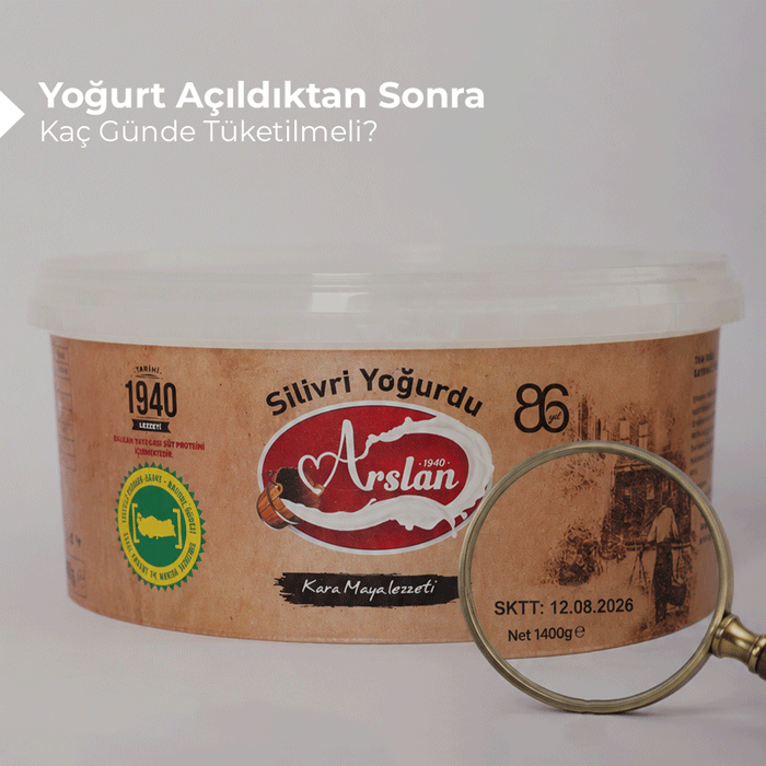 Yoğurt Açıldıktan Sonra Kaç Günde Tüketilmeli? 