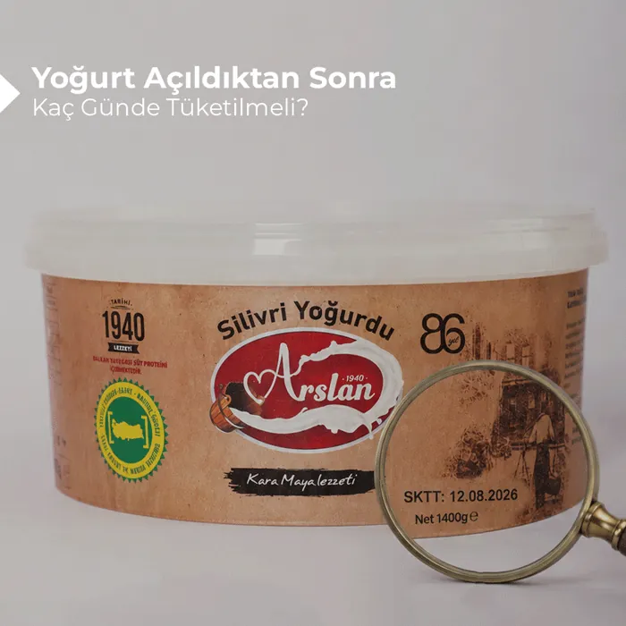 Yoğurt Açıldıktan Sonra Kaç Günde Tüketilmeli? 