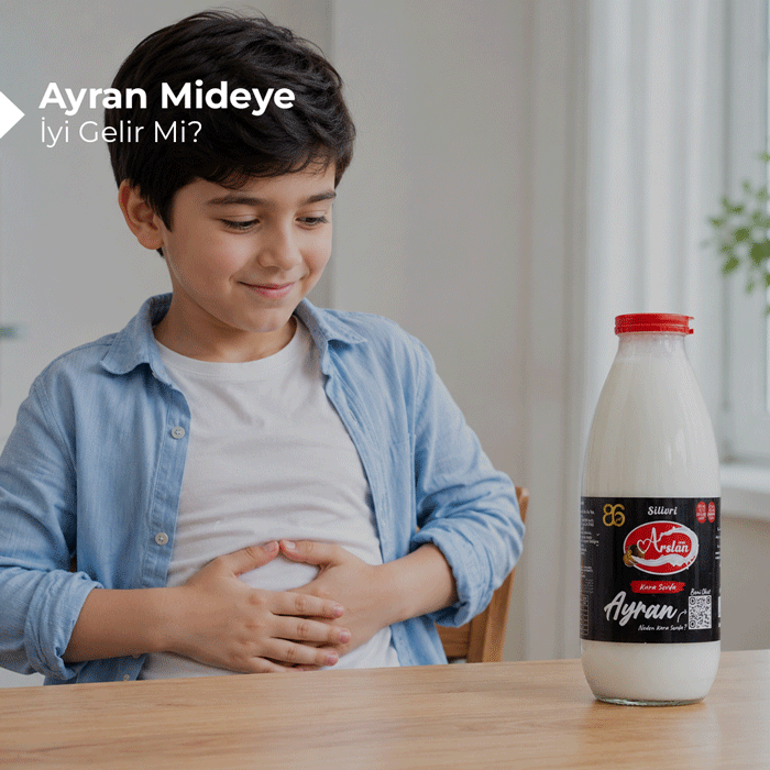 Ayran Mideye İyi Gelir mi? 