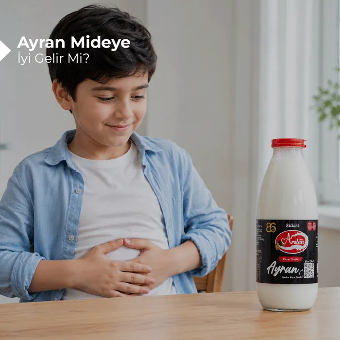 Ayran Mideye İyi Gelir mi? 