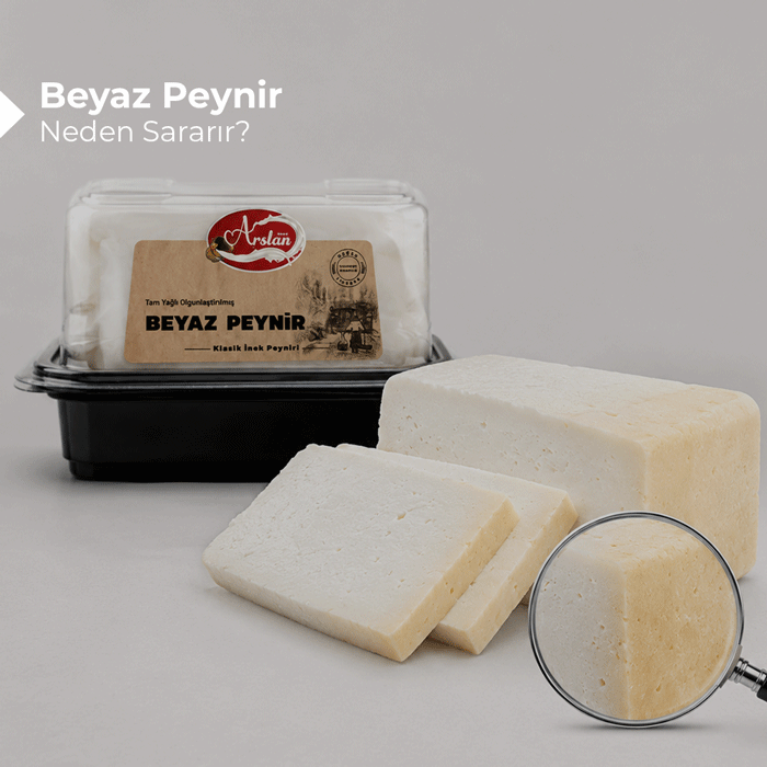 Beyaz Peynir Neden Sararır? 