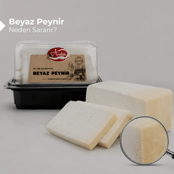 Beyaz Peynir Neden Sararır? 