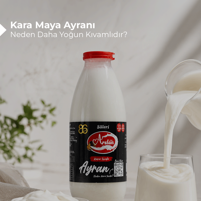 Kara Maya Ayranı Neden Daha Yoğun Kıvamlıdır? 