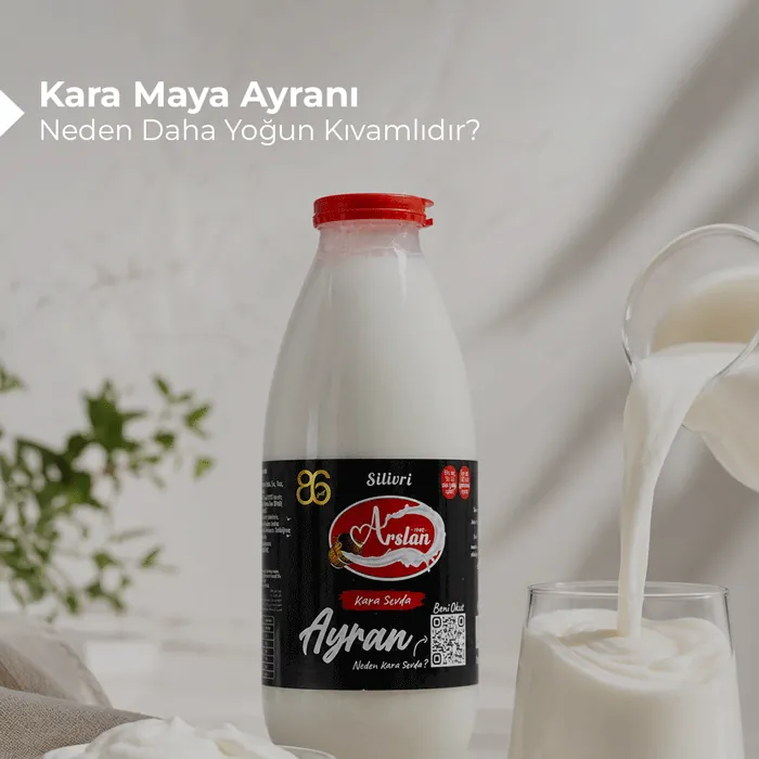 Kara Maya Ayranı Neden Daha Yoğun Kıvamlıdır? 