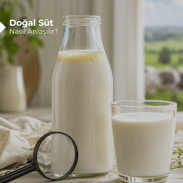 Doğal Süt Nasıl Anlaşılır?