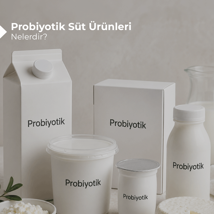 Probiyotik Süt Ürünleri Nelerdir? 