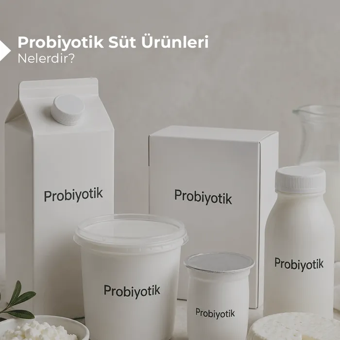 Probiyotik Süt Ürünleri Nelerdir? 