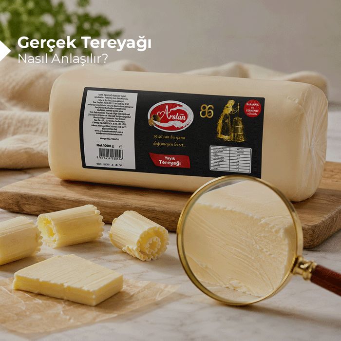 Gerçek Tereyağı Nasıl Anlaşılır? 