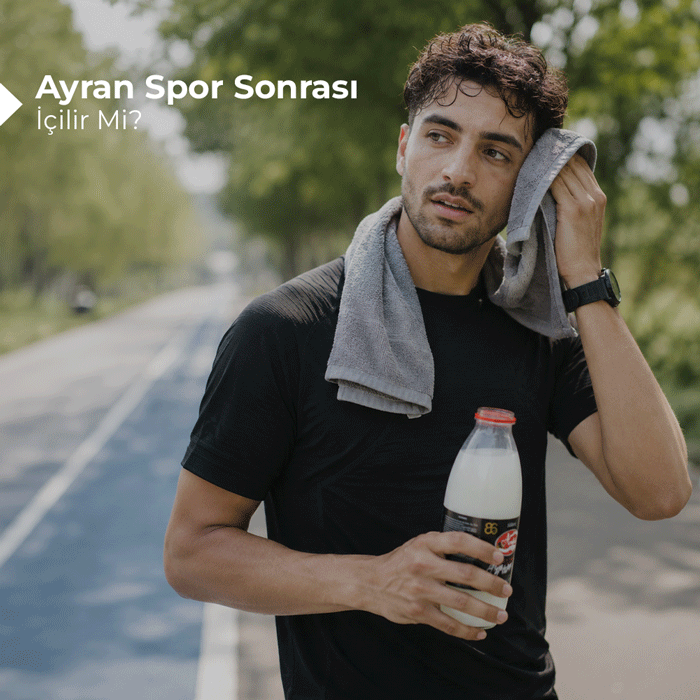 Ayran Spor Sonrası İçilir mi? 