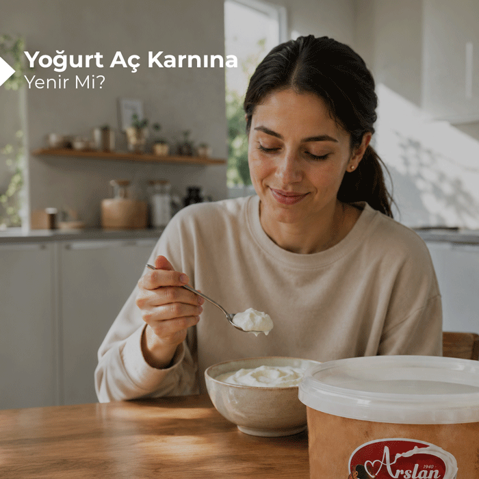 Yoğurt Aç Karnına Yenir mi? 
