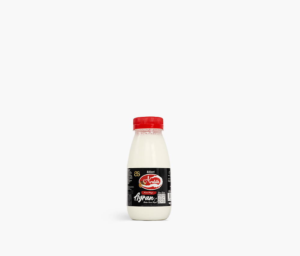 Kara Maya Pet Şişe Ayran 245ml