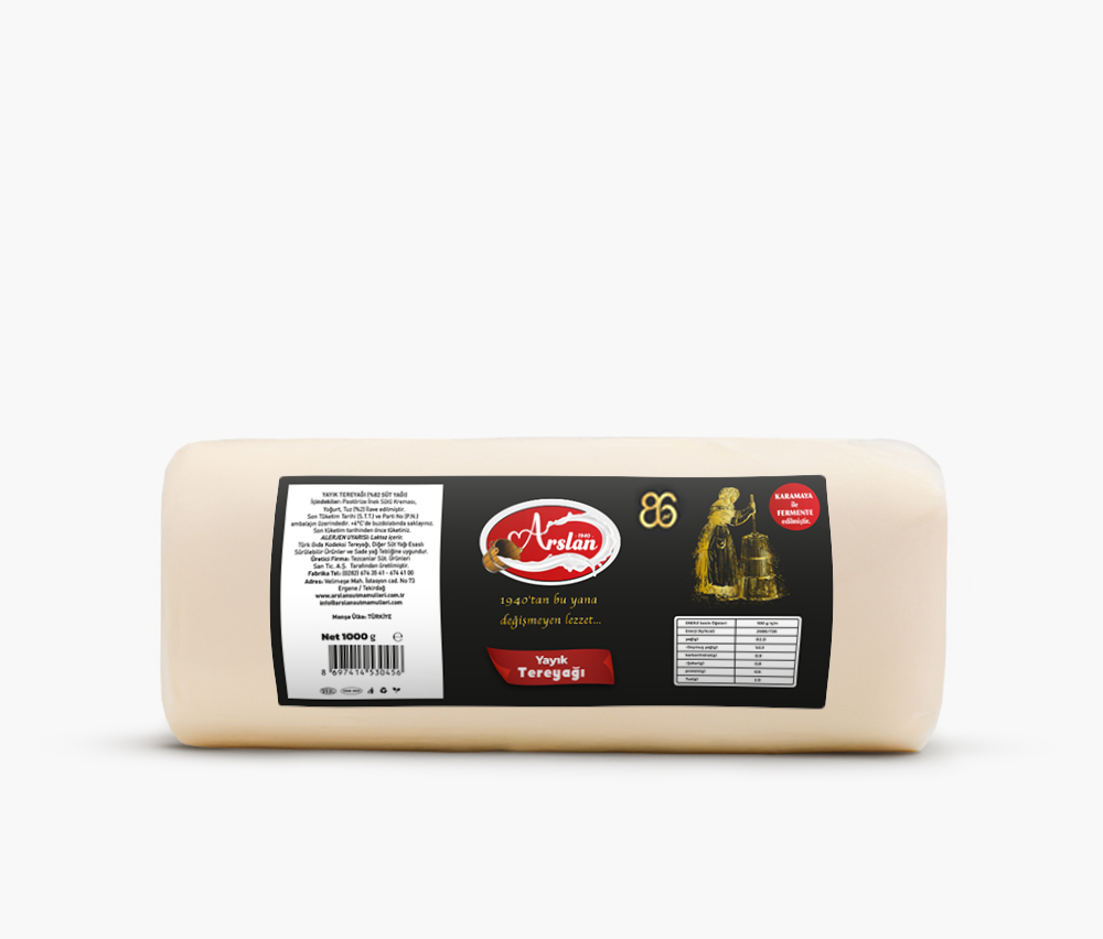 Tereyağı 1000g